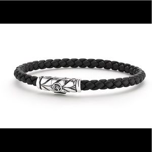 David Yurman Men’s Chevron Bracelet